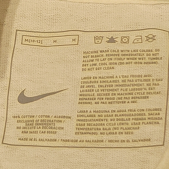 NEW Nike Just Do It Youth Medium T-shirt - Picture 5 of 5